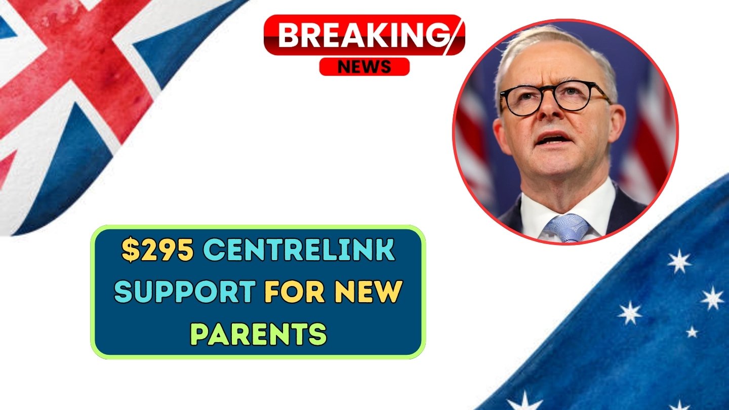 $295 Centrelink Support for New Parents
