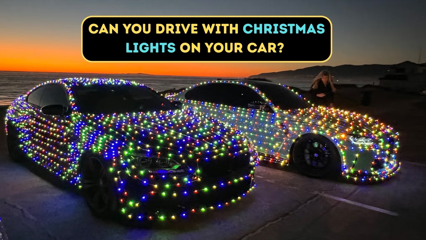 Christmas Lights on Your Car