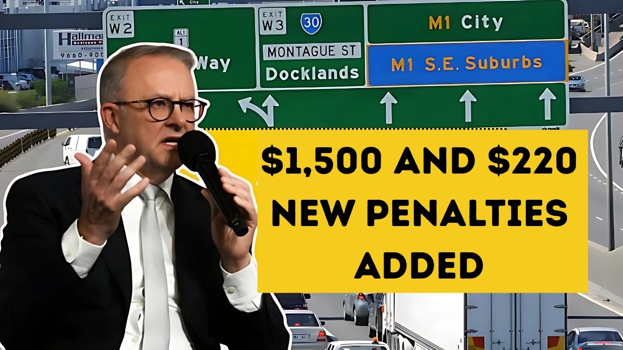 $1,500 and $220 New Penalties Added