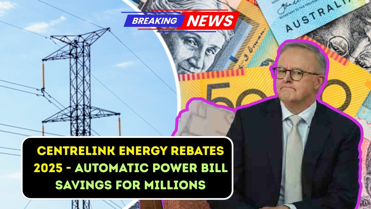 Centrelink Energy Rebates