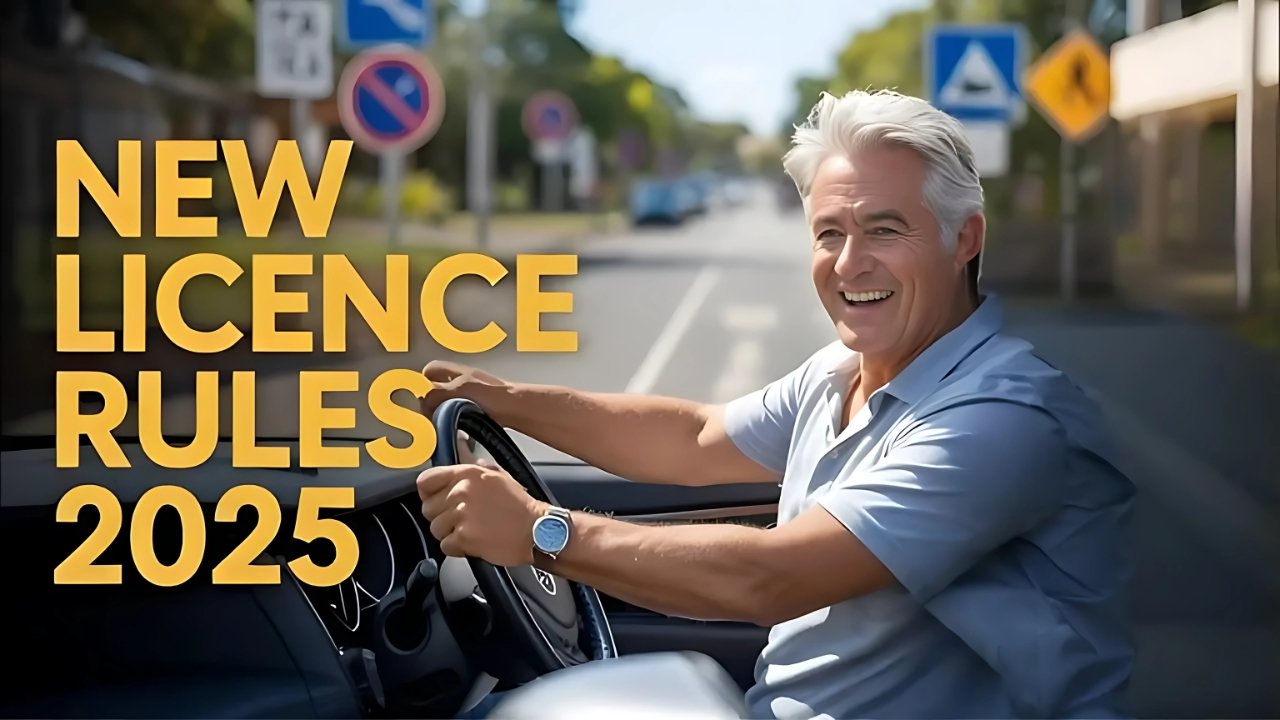 Driving Licence Rule