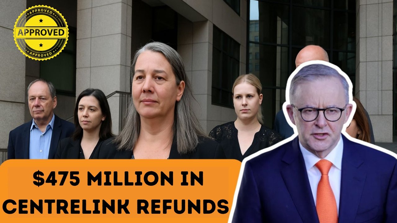 Centrelink Refunds Approved